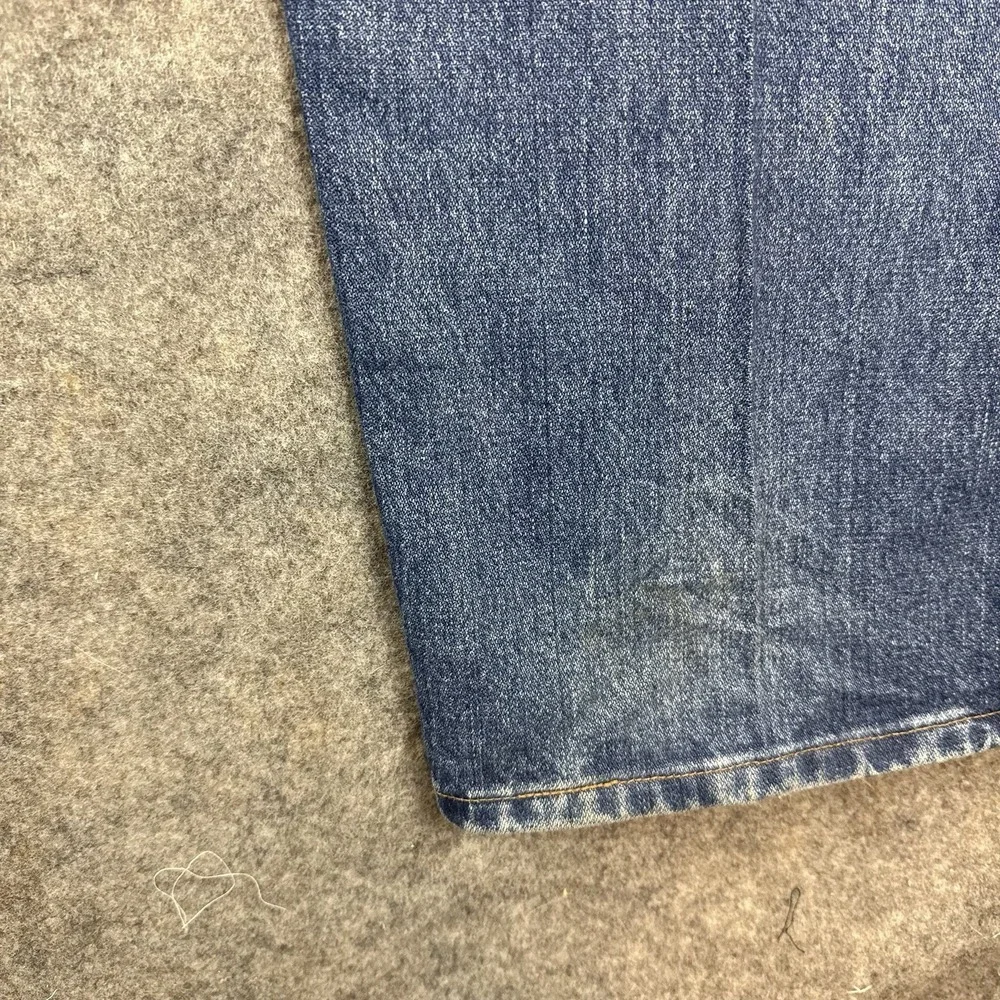 Vintage Wrangler Jeans Mens 38x37 Blue 13MWZ Cowboy Cut Western Rodeo